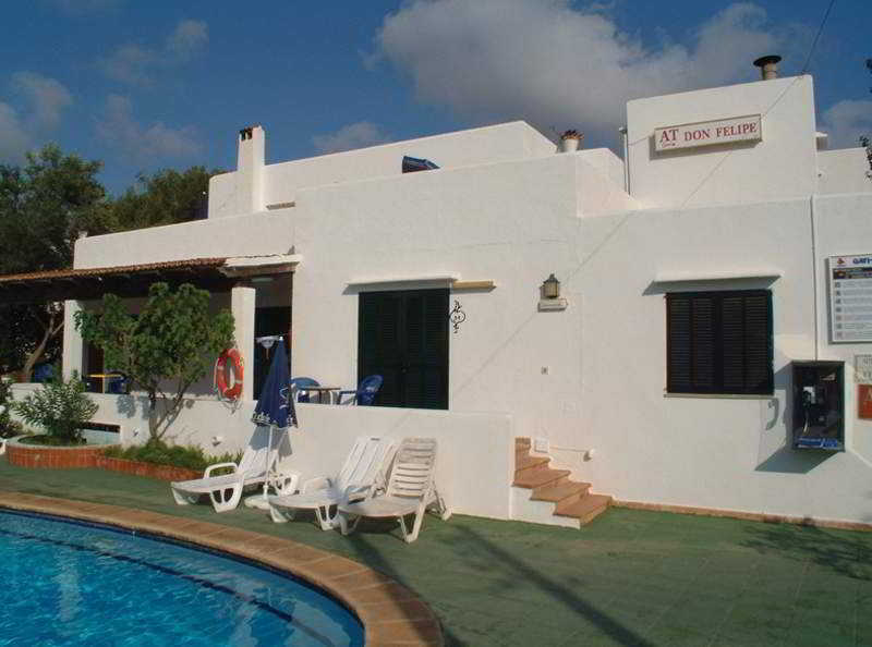 Don Felipe Apartments Кала де Ор Экстерьер фото