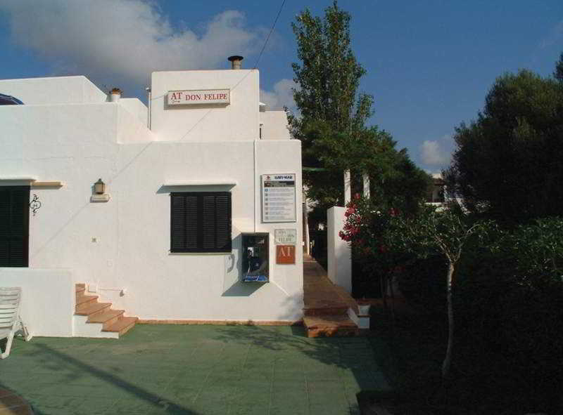 Don Felipe Apartments Кала де Ор Экстерьер фото